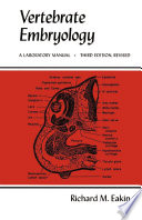 Vertebrate embryology : a laboratory manual /