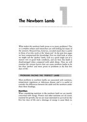 Practical lambing and lamb care : a veterinary guide /