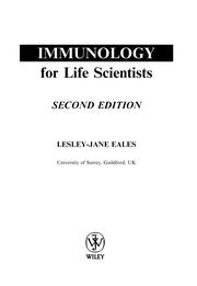 Immunology for life scientists /