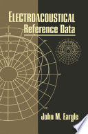 Electroacoustical Reference Data /