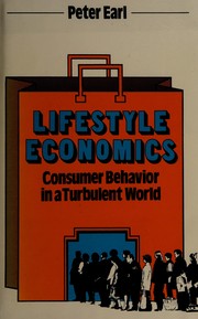 Lifestyle economics : consumer behaviour in a turbulent world /