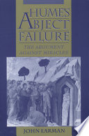Hume's abject failure : the argument against miracles /