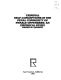 Criminal self-conceptions in the penal community of female offenders : an empirical study /