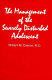 The management of the severely disturbed adolescent /