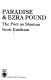Paradise & Ezra Pound : the poet as shaman /