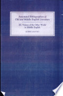 Visions of the other world in Middle English /