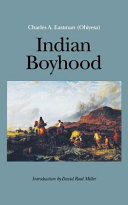 Indian boyhood /