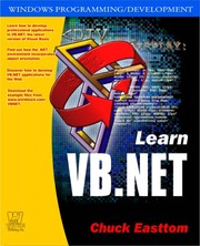 Learn VB.net /