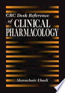 CRC desk reference of clinical pharmacology /