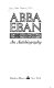 Abba Eban : an autobiography.