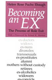 Becoming an ex : the process of role exit /