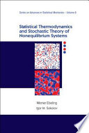 Statistical thermodynamics and stochastic theory of nonequilibrium systems /