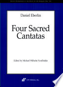 Four sacred cantatas /