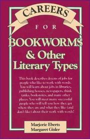 Careers for bookworms & other literary types /