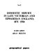 Domestic service in late Victorian and Edwardian England, 1871-1914 /