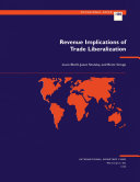 Revenue implications of trade liberalization /