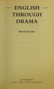 English through drama /
