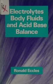 Electrolytes, body fluids and acid base balance /