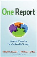 One report : integrated reporting for a sustainable strategy /