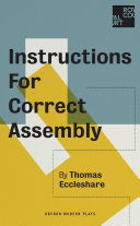 Instructions for correct assembly /