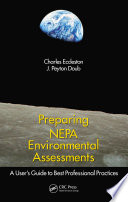 Preparing NEPA environmental assessments : a user's guide to best professional practices /