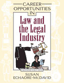 Career opportunities in law and the legal industry /