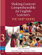 Making content comprehensible for English learners : the SIOP model /