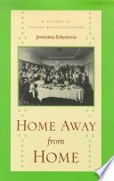 Home away from home : a history of Basque boardinghouses /