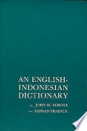 An English-Indonesian dictionary /