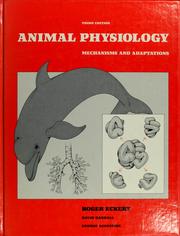 Animal physiology : mechanisms and adaptations /