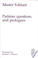 Parisian questions and prologues /