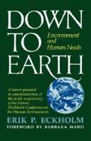 Down to earth : environment and human needs /