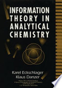 Information theory in analytical chemistry /