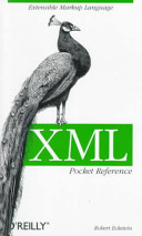 XML pocket reference /
