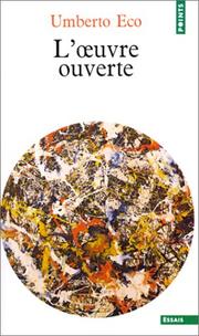 L'œuvre ouverte /