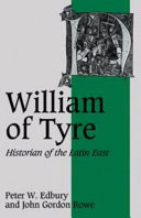 William of Tyre : historian of the Latin East /