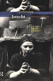 Performing Brecht : forty years of British performances /