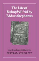 The life of Bishop Wilfrid /