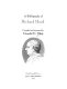 A bibliography of Richard Hurd /