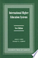 International higher education systems /