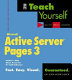 Teach yourself Microsoft Active Server Pages 3 /