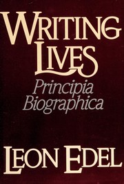 Writing lives : principia biographica /