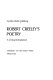 Robert Creeley's poetry : a critical introduction /