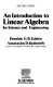 An introduction to linear algebra for science and engineering /