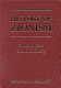 History of Zionism : a handbook and dictionary /