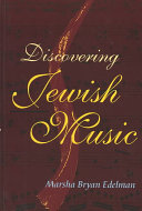 Discovering Jewish music /