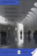 Courts, politics, and culture in Israel /