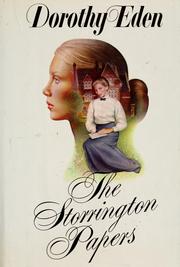 The Storrington papers /