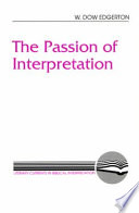 The passion of interpretation /
