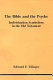 The Bible and the psyche : individuation symbolism in the Old Testament /
